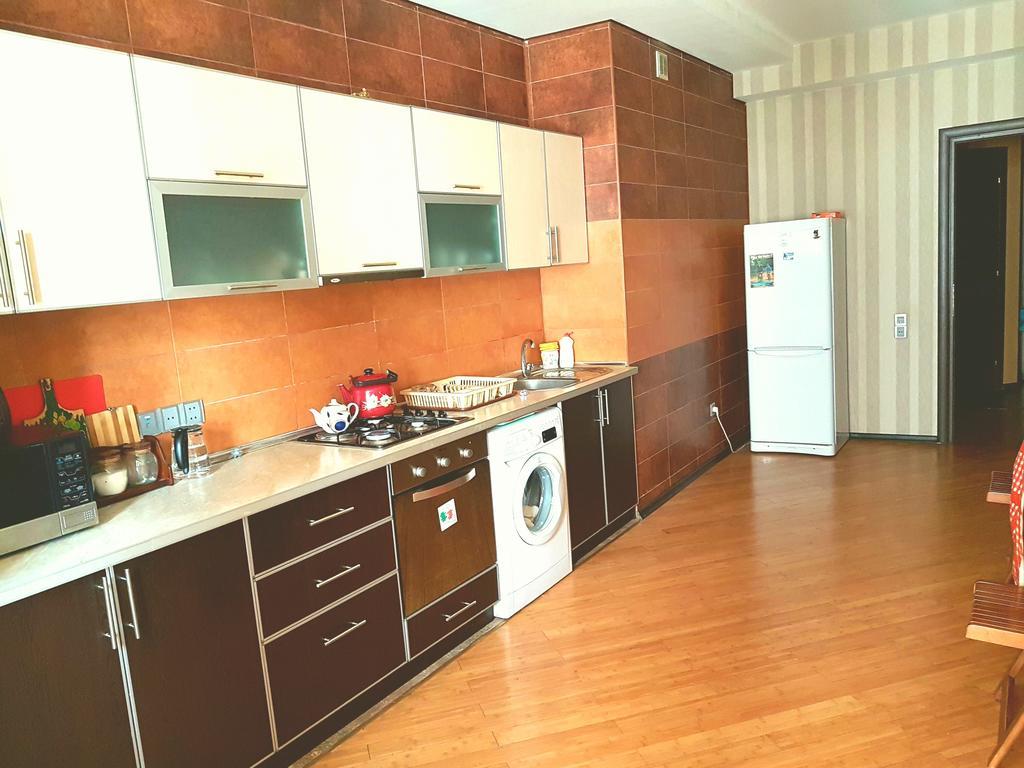 Apartment On Mirqasimov St.29 Baku Bagian luar foto